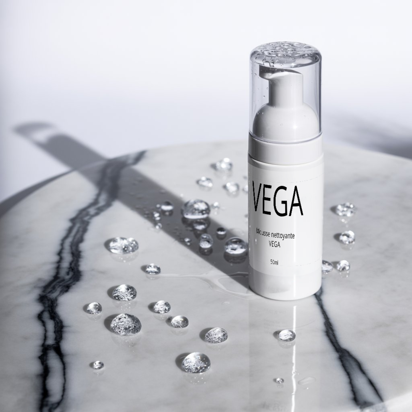 Mousse Nettoyante Purifiante VEGA